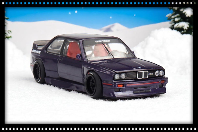 Load image into Gallery viewer, Bmw M3 (E30) KAIDO GT V2 1989 MINI GT 1:64
