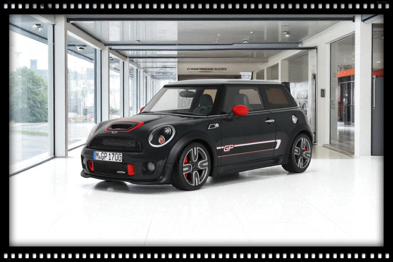 Load image into Gallery viewer, MINI COOPER JCW GP2 R56 THUNDER GREY METALLIC 2012 OTTOmobile 1:18

