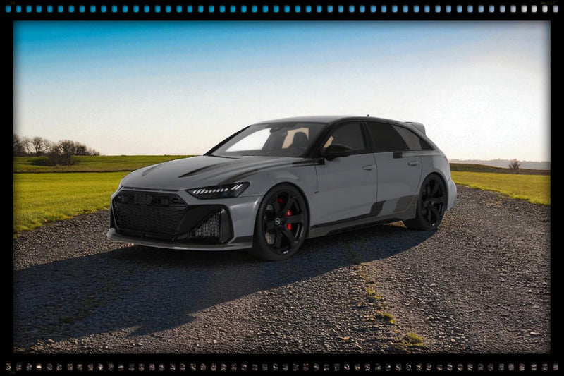 Load image into Gallery viewer, Audi RS 6 GT GREY 2024 GT SPIRIT 1:18
