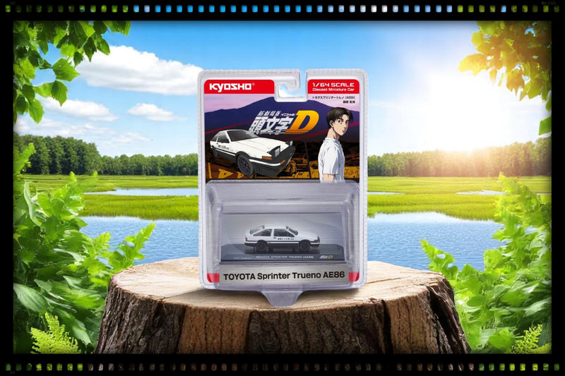 Load image into Gallery viewer, Toyota SPRINTER TRUENO (AE86) INITIAL D 1995 KYOSHO 1:64
