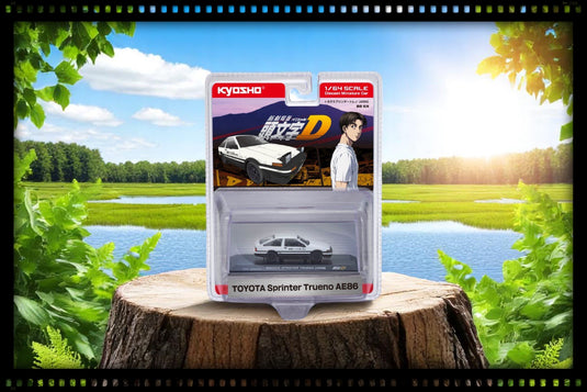 Toyota SPRINTER TRUENO (AE86) INITIAL D 1995 KYOSHO 1:64