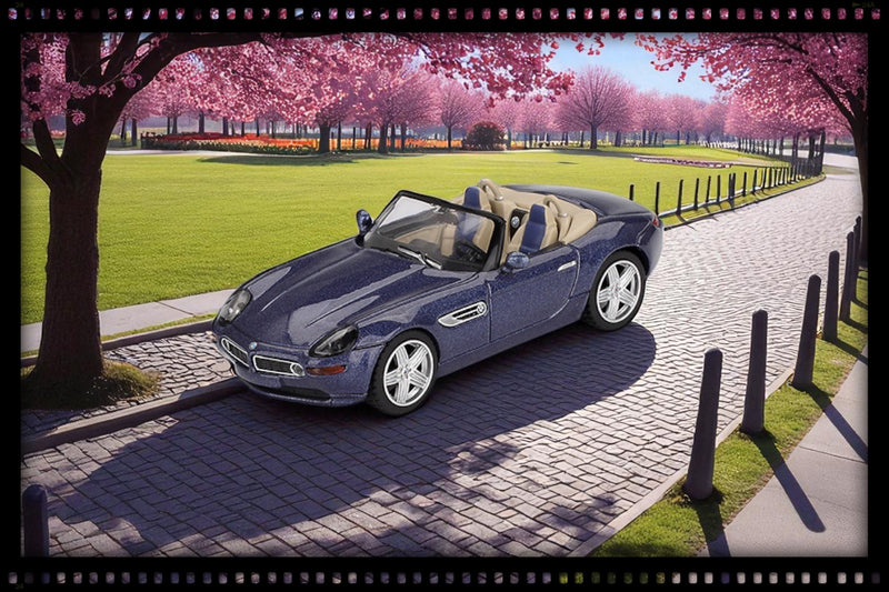 Load image into Gallery viewer, Bmw Z8 ALPINA ALPINA BLUE 2003 MINI GT 1:64
