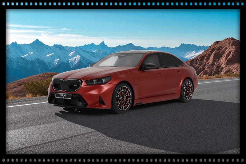 Load image into Gallery viewer, Bmw M5 PEABLE BEACH ORANGE 2025 GT SPIRIT 1:18
