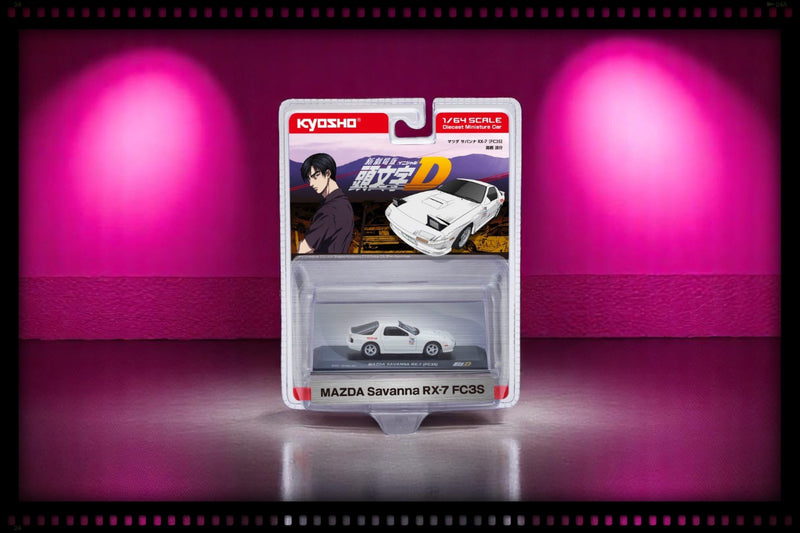 Load image into Gallery viewer, Mazda RX7 (FD3S) INITIAL D 1995  KYOSHO 1:64
