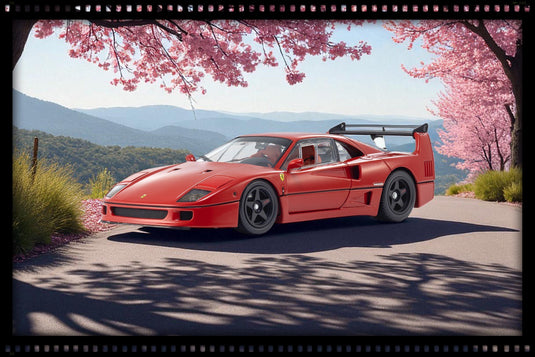 Ferrari F40 RED KYOSHO 1:18