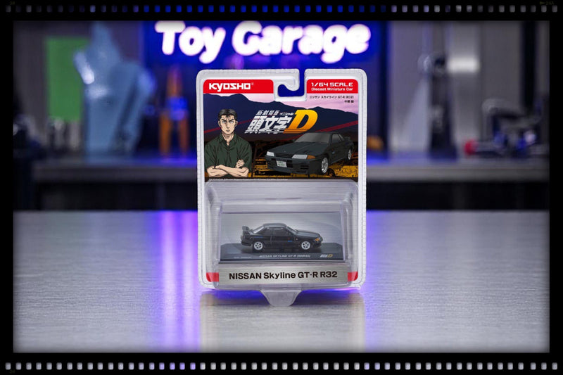 Load image into Gallery viewer, Nissan SKYLINE GTR (BNR32) INITIAL D 1995 KYOSHO 1:64

