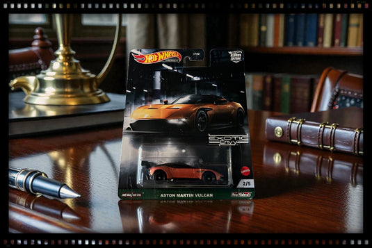 Aston Martin VULCAN HOT WHEELS 1:64