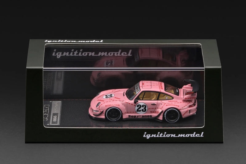 Laad de afbeelding in de Gallery-viewer, PORSCHE RWB 993 ROOS IGNITION MODEL 1:64
