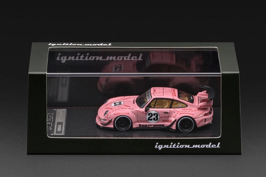 PORSCHE RWB 993 ROOS IGNITION MODEL 1:64