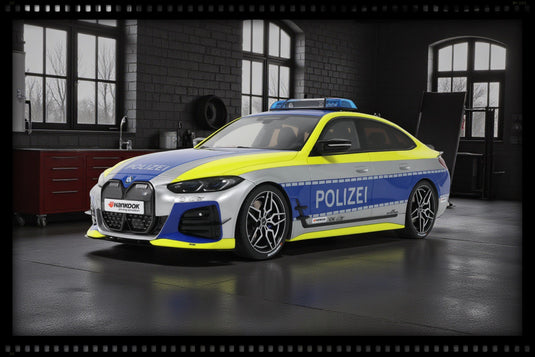BMW AC SCHNITZER ACS4 POLIZEI 2022 OTTOmobile 1:18