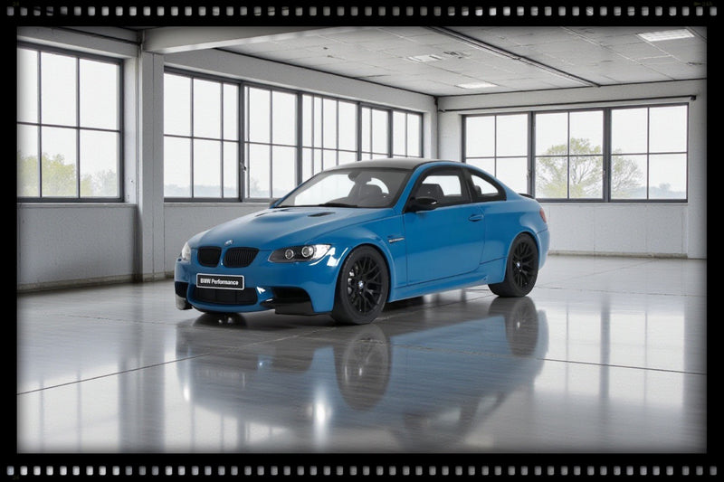 Load image into Gallery viewer, BMW M3 E92 BLUE 2007 GT SPIRIT 1:18
