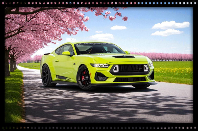 Load image into Gallery viewer, Ford RTR MUSTANG SPEC-3 YELLOW 2025 GT SPIRIT 1:18
