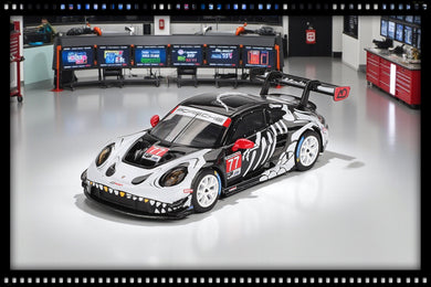 Porsche 911 (992) GT3 R #77 GTD PRO AO RACING PETIT LE MANS 2025 (LHD) MINI GT 1:64