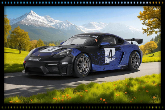 Porsche CAYMAN 718 GT4 RS CLUBSPORT 2021 OTTOmobile 1:18