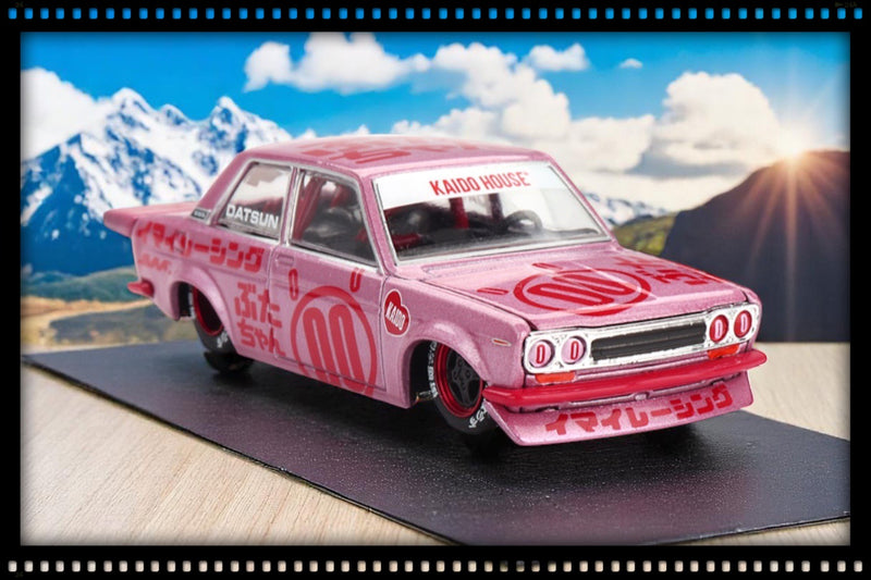 Load image into Gallery viewer, Datsun 510 PRO STREET BUTA V1 1969 MINI GT 1:64
