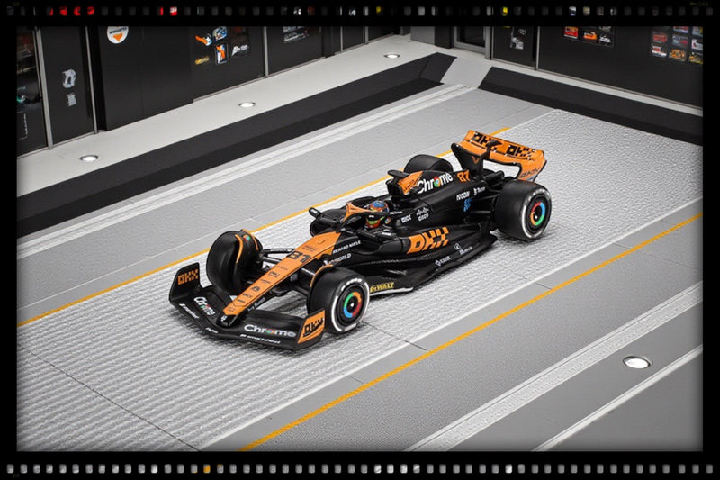 Chargez l'image dans la visionneuse de la galerie, MCLAREN MCL60 #81 OSCAR PIASTRI GP DU JAPON 3ÈME PLACE 2023 MINI GT 1:64
