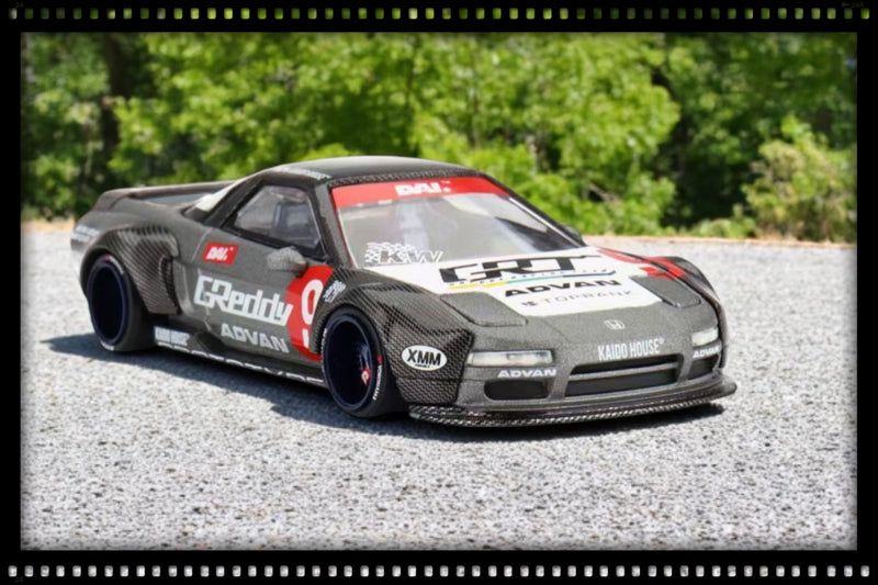 Load image into Gallery viewer, Honda NSX Test Car Spec V1 KAIDO*HOUSE MINI GT 1:64
