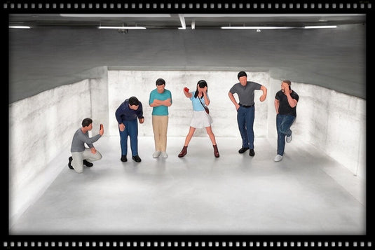 Car ENTHUSIASTS FIGURINES 2024 (Without the cars) MINI GT 1:64