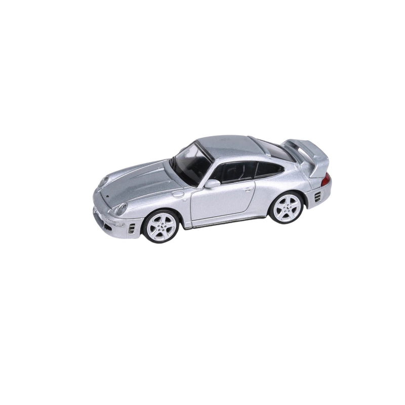 Load image into Gallery viewer, Porsche RUF CTR2 1995 Silver PARA64 1:64
