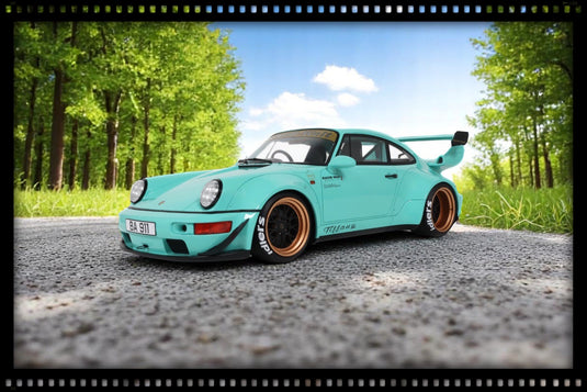 Porsche RWB TIFFANY 2020 GT SPIRIT 1:12