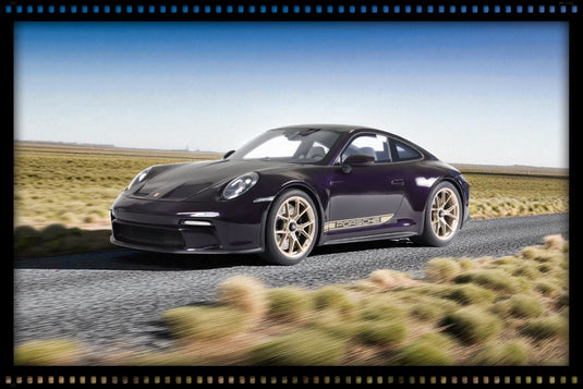 Porsche 911 [992] GT3 TOURING PURPLE 2021 GT SPIRIT 1:12