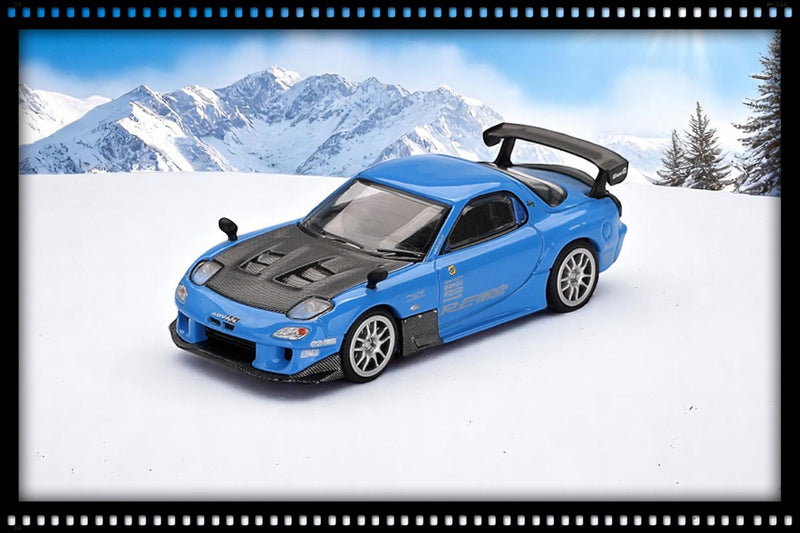 Load image into Gallery viewer, Mazda RX7 (FD3S) RE-AMEMIYA 20B NA 3ROTOR-7 AMA-SAN GO 2024 (RHD) MINI GT 1:64
