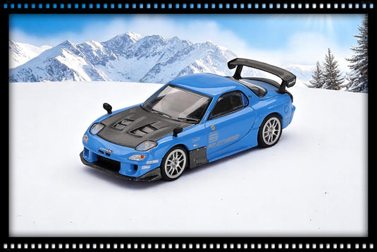 Mazda RX7 (FD3S) RE-AMEMIYA 20B NA 3ROTOR-7 AMA-SAN GO 2024 (RHD) MINI GT 1:64