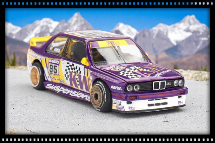Bmw M3 (E30) KAIDO KW V1 1989 MINI GT 1:64