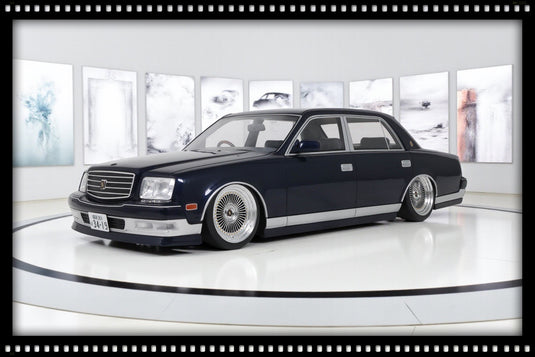Toyota CENTURY V12 STANCE BLUE MICA 2008 OTTOmobile 1:18
