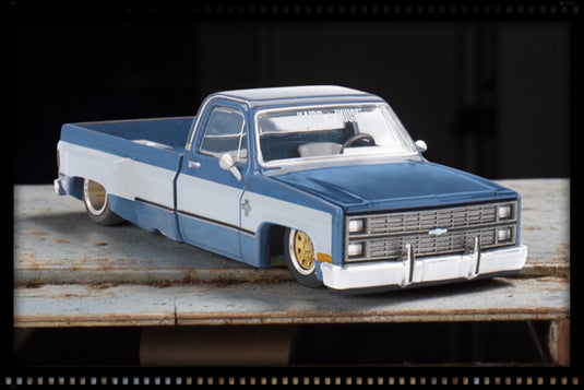 Chevrolet Silverado Dually Vintage Spec V1 KAIDO*HOUSE MINI GT 1:64
