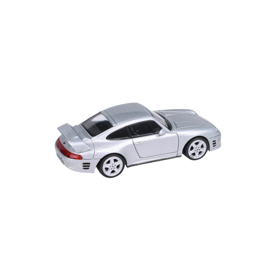 Porsche RUF CTR2 1995 Silver PARA64 1:64