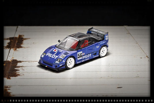 Mazda AZ-1 LIBERTY WALK LB40 PILOT 2024 (RHD) MINI GT 1:64