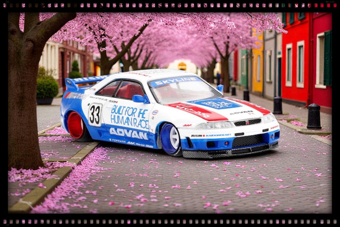 Nissan GTR (R33) BFTHR V1 1995 MINI GT 1:64