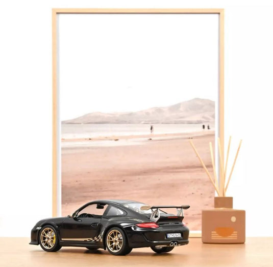 Porsche 911 GT3 RS 2009 Black NOREV 1:18