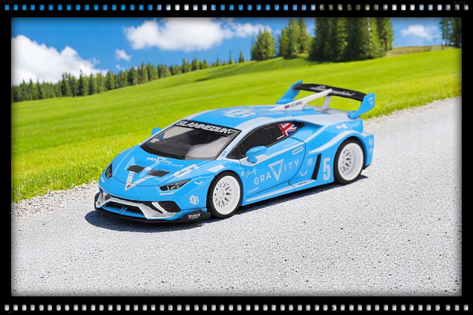 Lamborghini HURACAN LB- WORKS GT GRAVITY 2024 (RHD) MINI GT 1:64
