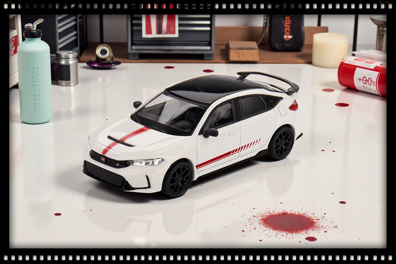 Load image into Gallery viewer, Honda CIVIC (FL-5) TYPE R ULTIMATE EDITION CHAMPIONSHIP WHITE 2025 (LHD) MINI GT 1:64
