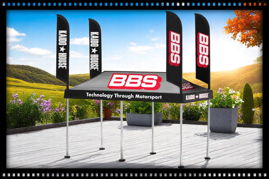 Tent V1 BBS KAIDO*HOUSE 2024 MINI GT 1:64