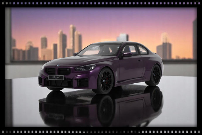 Bmw M2 PURPLE 2023 GT SPIRIT 1:18