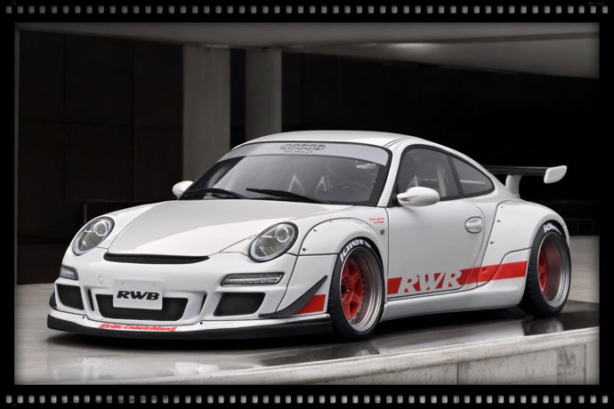 Porsche RWB 997 GT3 White IGNITION MODEL 1:18