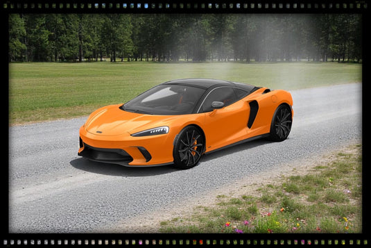 McLaren GTS ORANGE 2025 GT SPIRIT 1:18