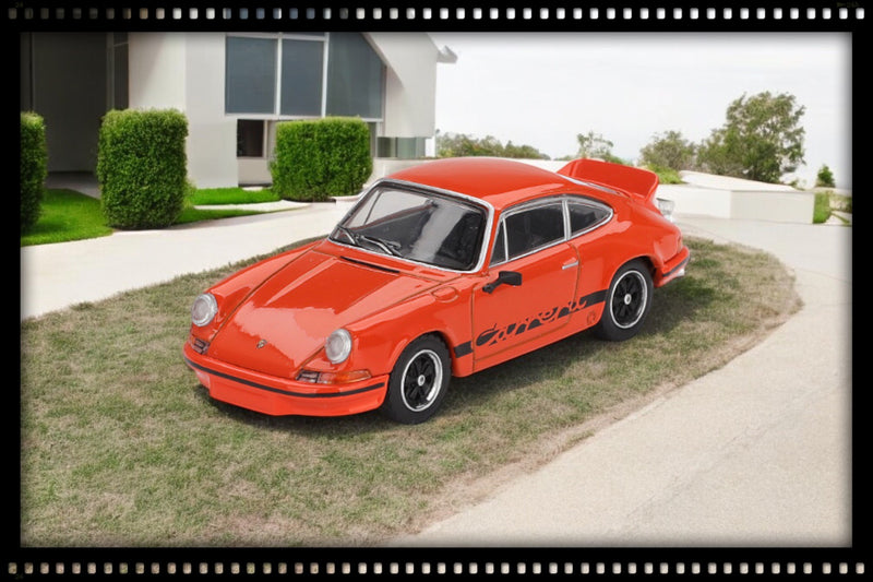 Chargez l'image dans la visionneuse de la galerie, Porsche 911 CARRERA RS 2.7 TANGERINE 1973 (LHD) MINI GT 1:64
