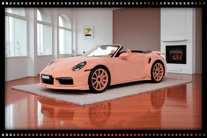 Load image into Gallery viewer, Porsche BRABUS 900 PEETCH PINK 2024 GT SPIRIT 1:18
