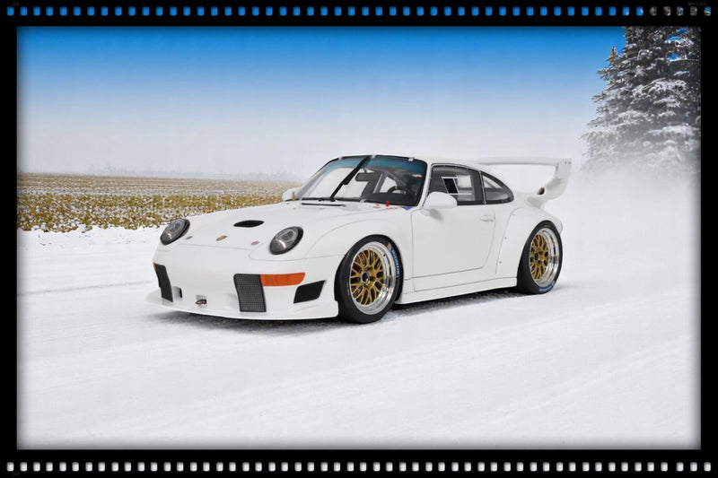 Load image into Gallery viewer, Porsche 911 [993] GT2 EVO WHITE 1995 GT SPIRIT 1:18
