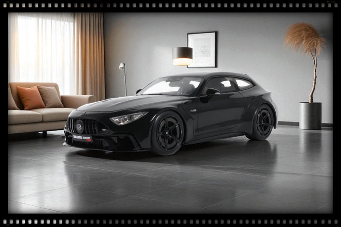 Brabus ROCKET GTS BLACK 2024 GT SPIRIT 1:18