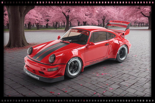 Porsche RWB BODYKIT TAIKANO KAISHIN RED 2024 SOLIDO 1:18