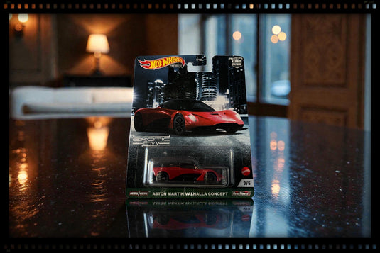 Aston Martin VALHALLA CONCEPT HOT WHEELS 1:64