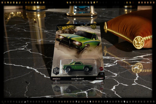 Subaru BRAT HOT WHEELS 1:64