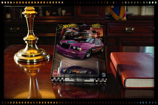 Ford THUNDERBIRD PRO STOCK 1986 HOT WHEELS 1:64