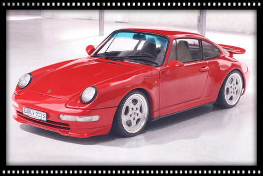 Porsche 911 (993) CARRERA RS INDISCHROT 1997 SOLIDO 1:18