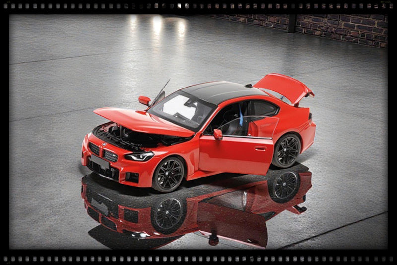 Load image into Gallery viewer, Bmw M2 (G87) 2023 RED METTALIC MINICHAMPS 1:18
